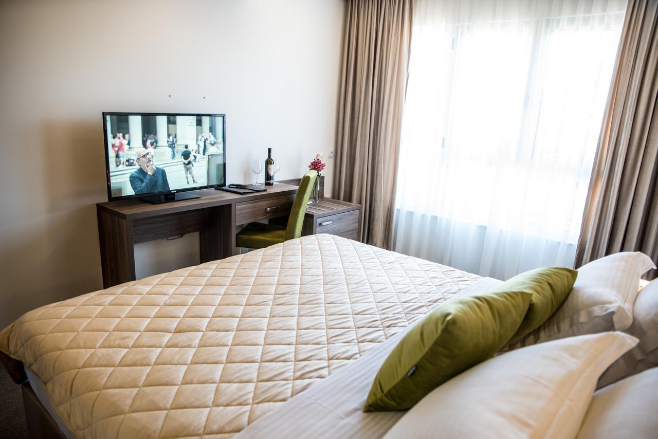 Boutique Hotel "Salina" Ulcinj Exteriör bild
